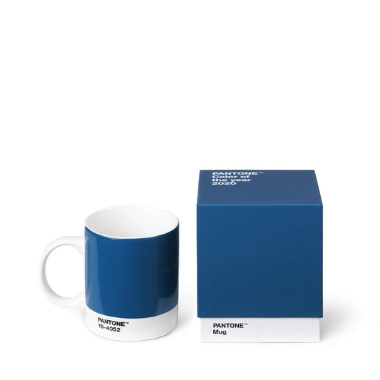 Pantone Mug, coffee/tea cup, fine china (ceramic), 375 ml, Classic Blue (COY20) - gift box