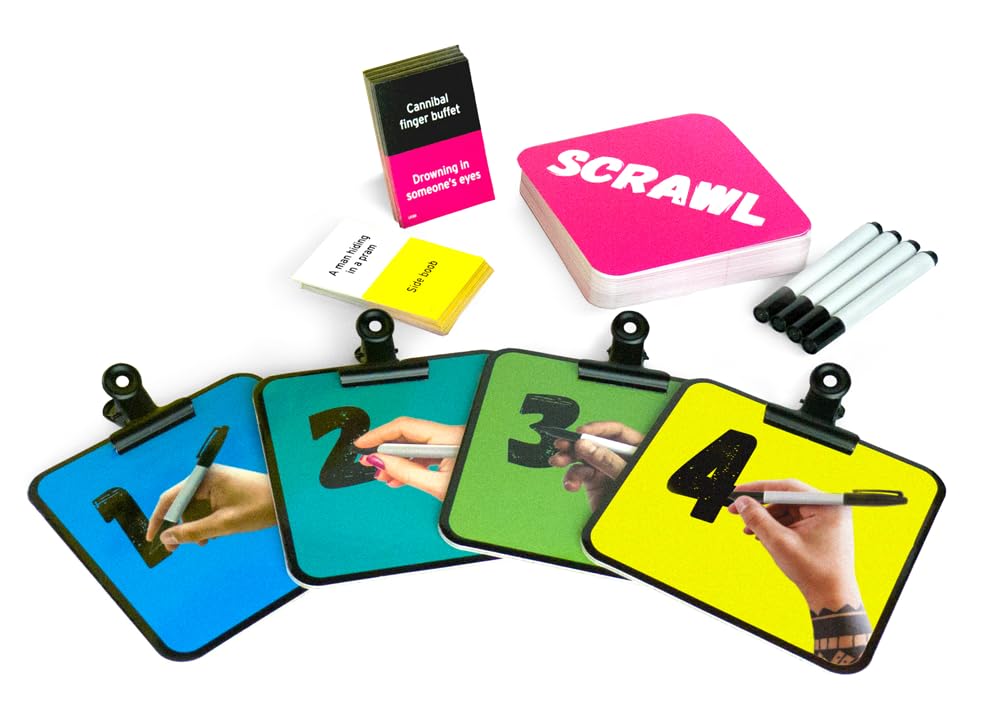 Scrawl – El Juego de los Dibujos Desastrosos y las Risas Aseguradas