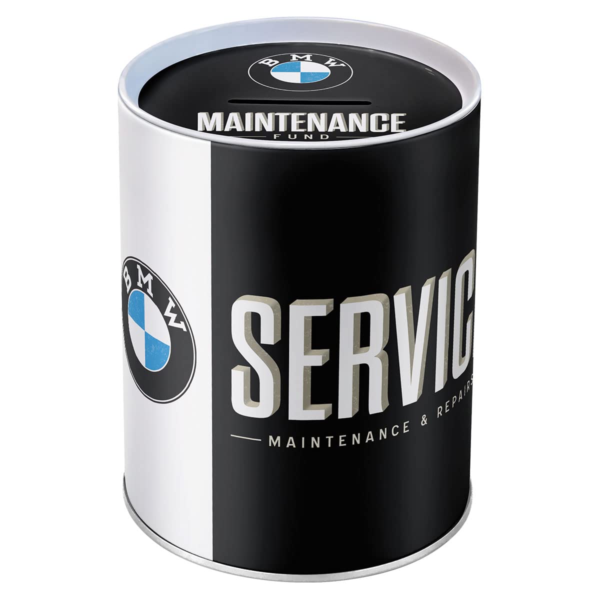Hucha BMW “Service” – Ahorra con espíritu motorista