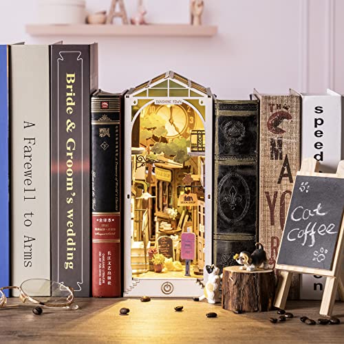 Book Nook 'Callejón mágico' – Un rincón secreto para tu biblioteca