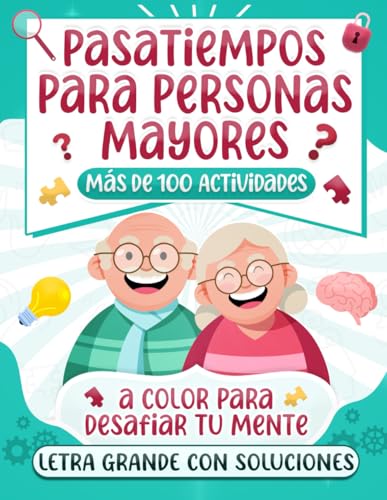 Pasatiempos para mayores – Letra grande, diversión eterna