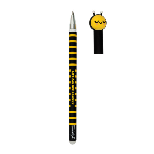 Boli Borrable “Life can BEE beautiful” – Abejas, tinta y optimismo