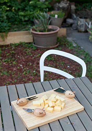Ratones afilados – Set de cuchillos para queso