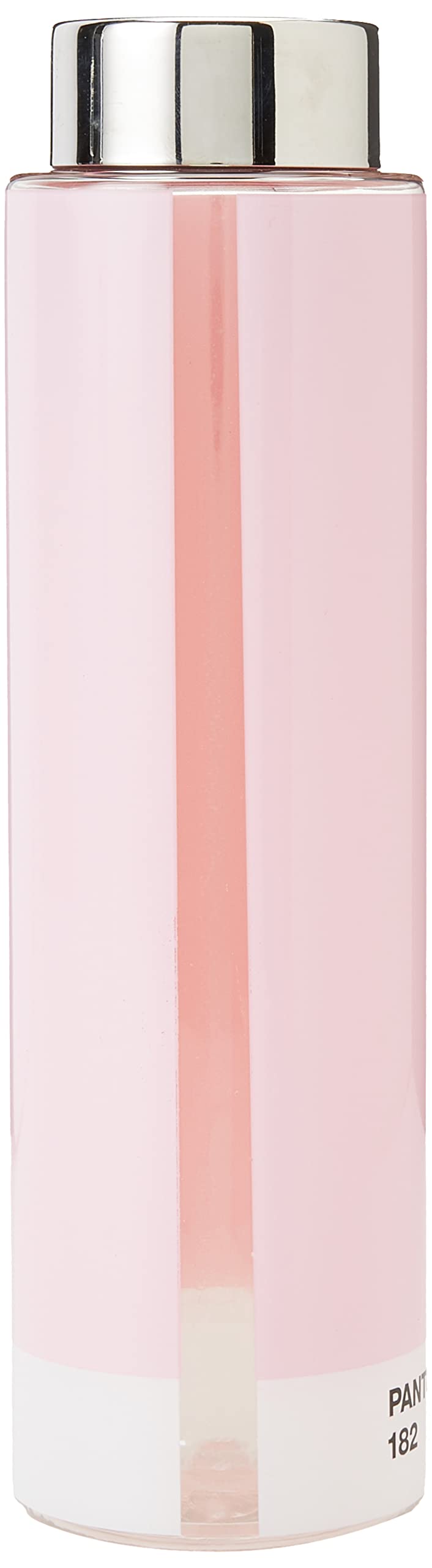 Copenhagen design Pantone Drinking, Tritan (Plastic) Water Bottle, 500 ml, Light Pink, 182 C, One Size, 101080182