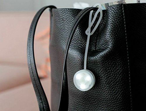 Luz silicona para bolso – Visibilidad compacta en ruta