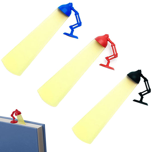 Marcapáginas mini lámpara 3D – Para no perder el hilo ni en la oscuridad