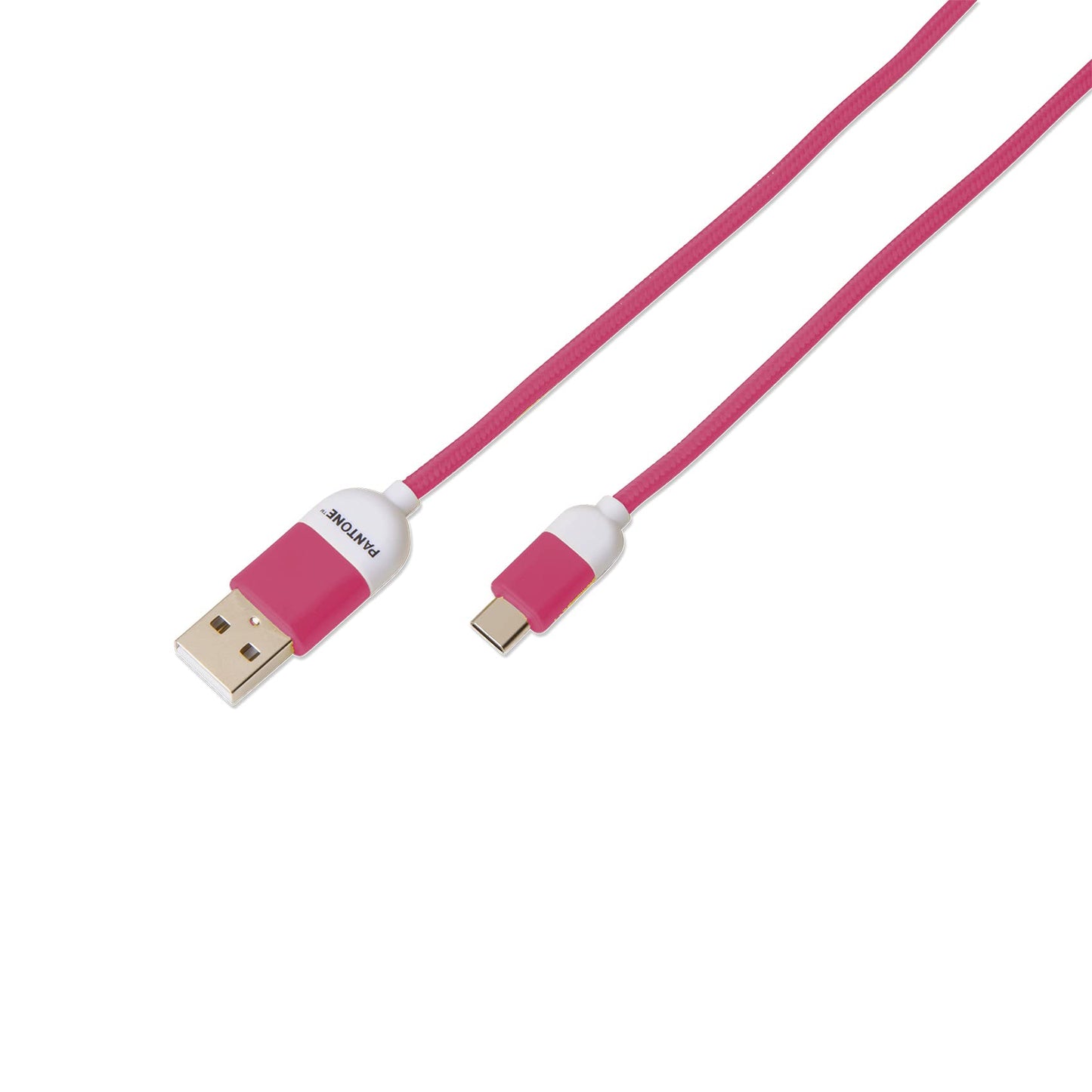 Cable USB-C a USB Pantone PT-TC001-5P Rosa 1,5 m