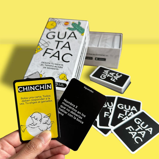 Guatafac – El juego más bestia para adultos