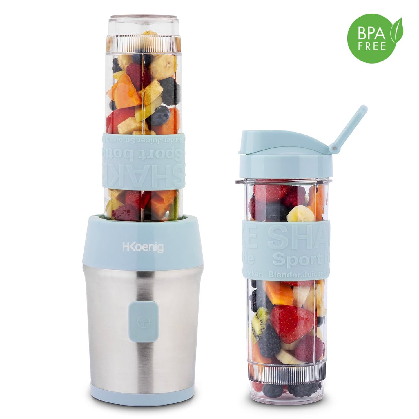 Mini batidora smoothie – Compacta, potente y portátil