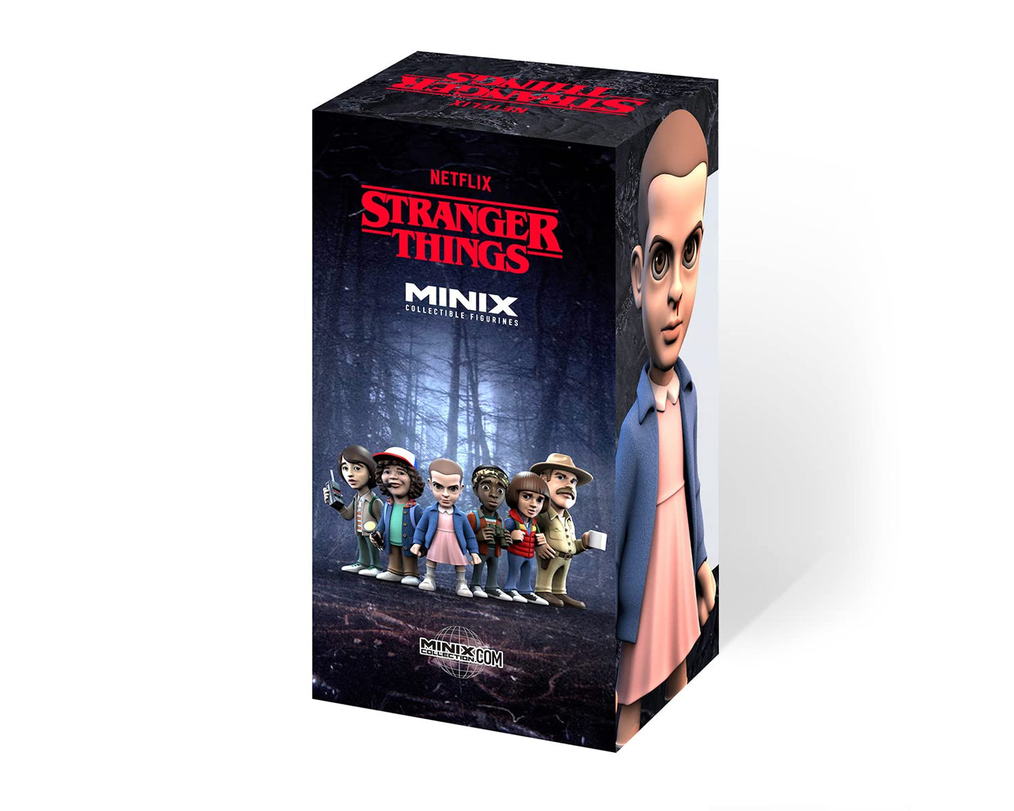 Figura Minix Eleven – Stranger Things en tamaño coleccionable