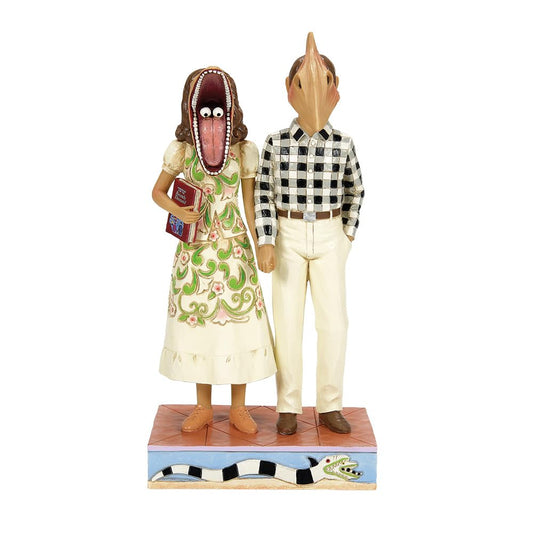 Figura Beetlejuice – Terror con toque folk
