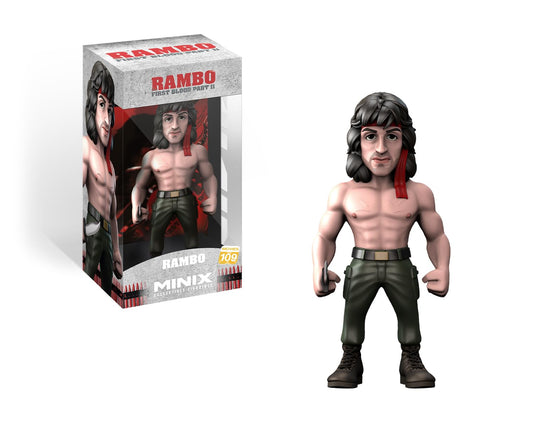 Figura Minix Rambo – Acción retro en miniatura
