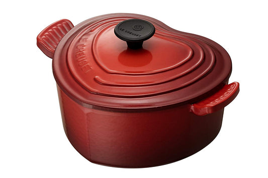 Cacerola corazón Le Creuset – Amor a fuego lento