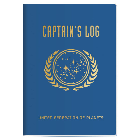 Cuaderno Star Trek – Escribe como un capitán estelar