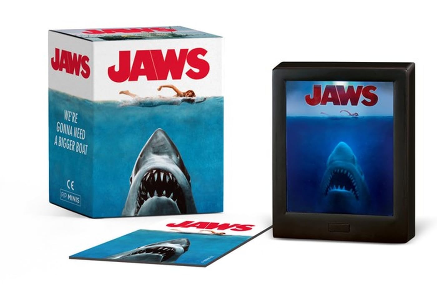 Jaws mini – El tiburón más famoso en tu estantería