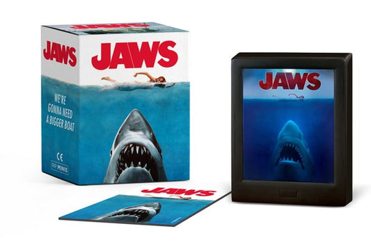 Jaws mini – El tiburón más famoso en tu estantería