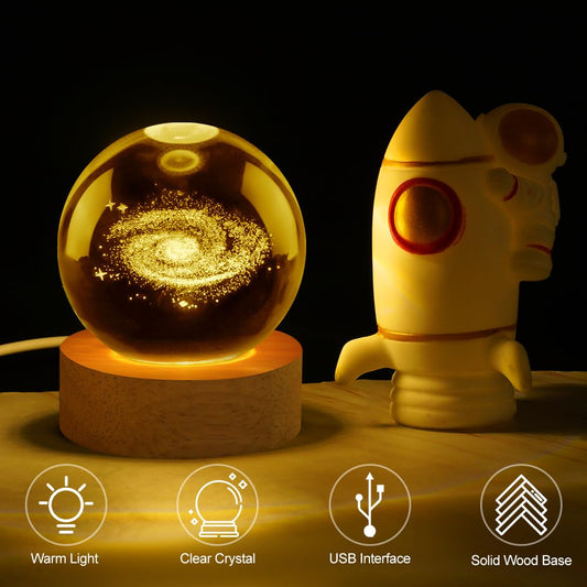Lámpara sistema solar – El universo en tu mesilla