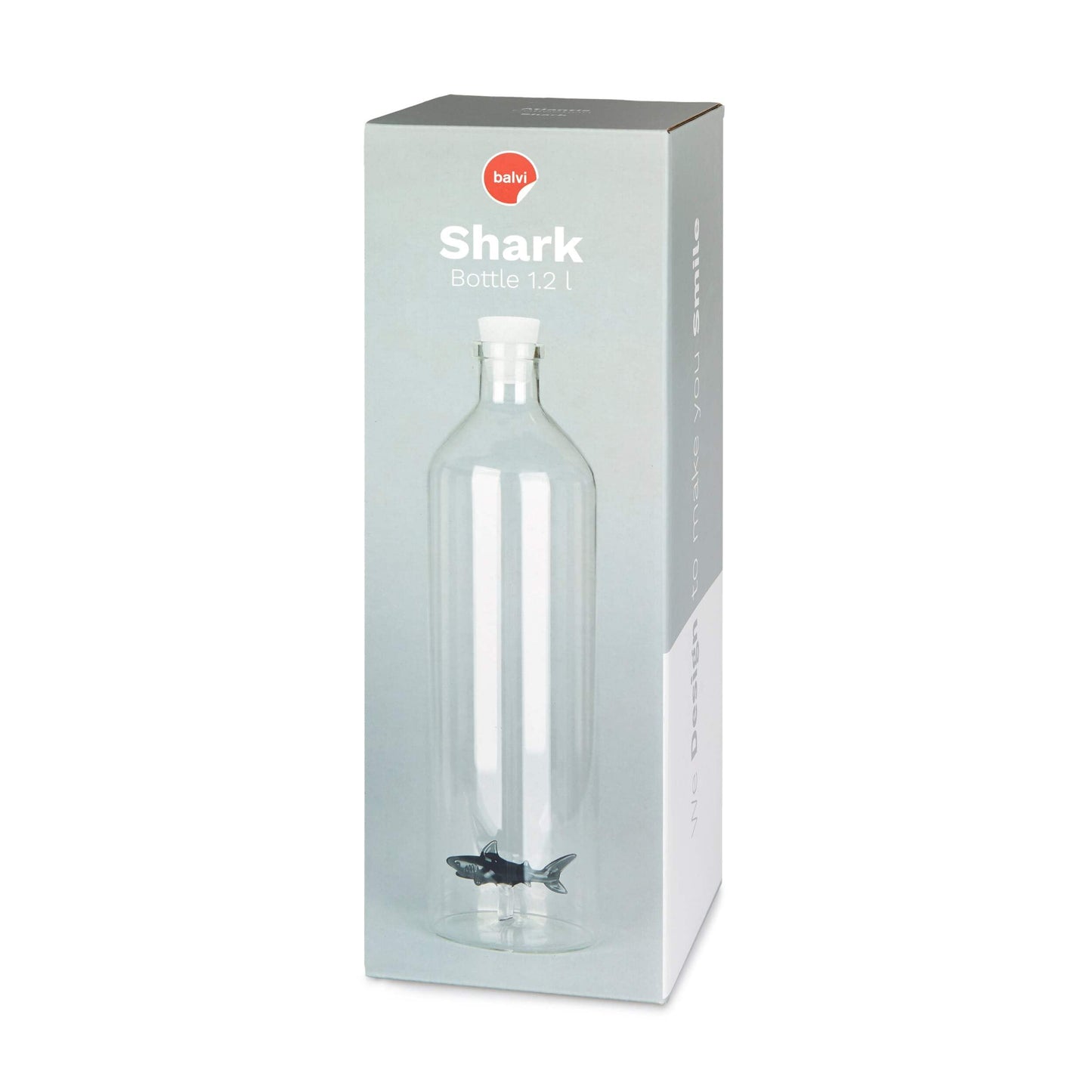 Botella Atlantis – Tiburón a sorbos