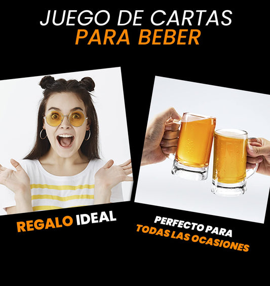 Glop Game – El juego de beber con 100 pruebas sin filtro