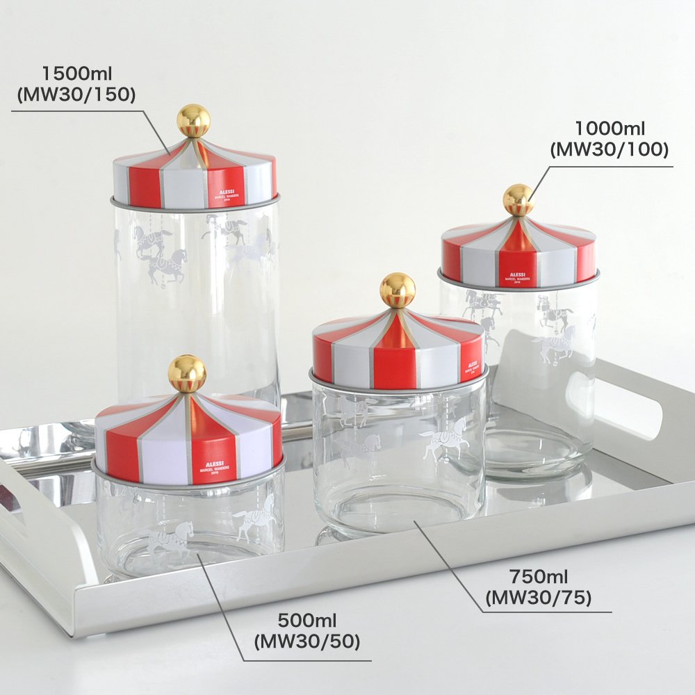 Tarro Alessi Circus – La Magia del Circo en tu Cocina