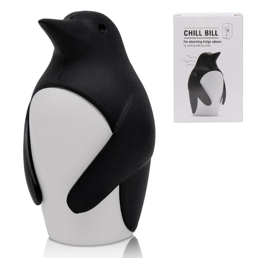 Chill Bill – El pingüino desodorizante de neveras
