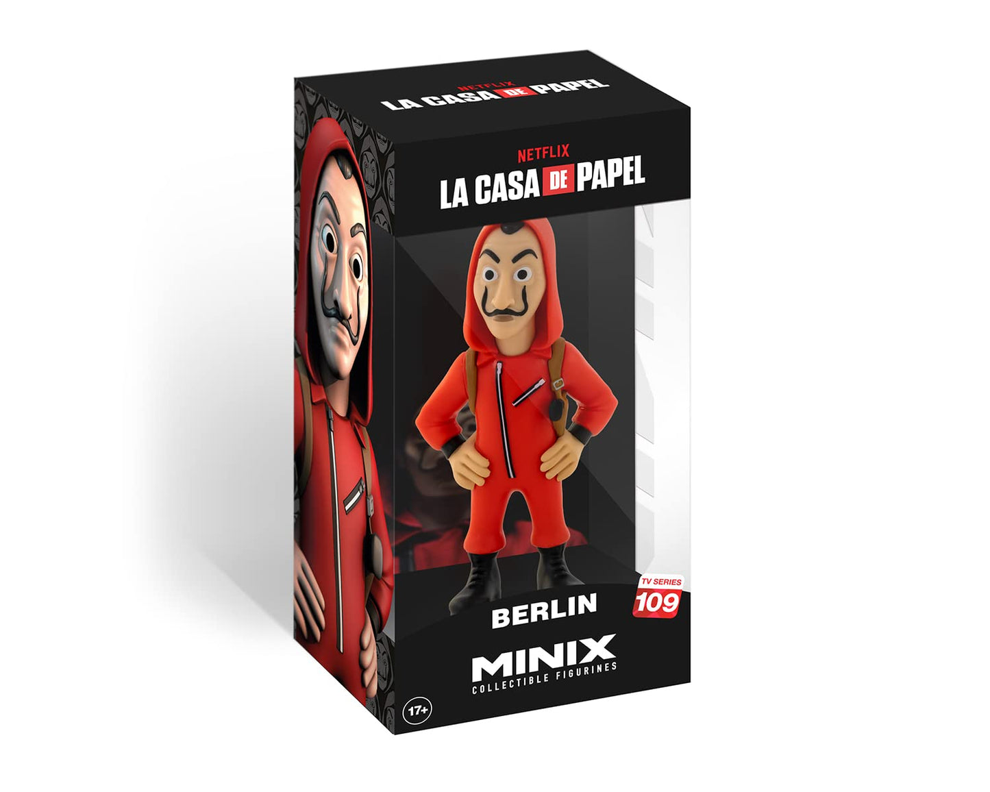 Minix Berlín de La Casa de Papel – Figura coleccionable de 12 cm