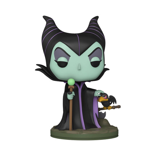 Funko Pop Maléfica – Oscuridad con cuernos reales