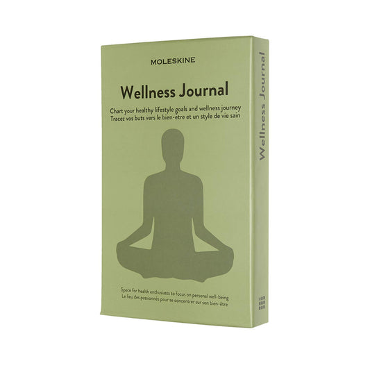 Journal de bienestar Moleskine – Sigue tus objetivos de forma ordenada