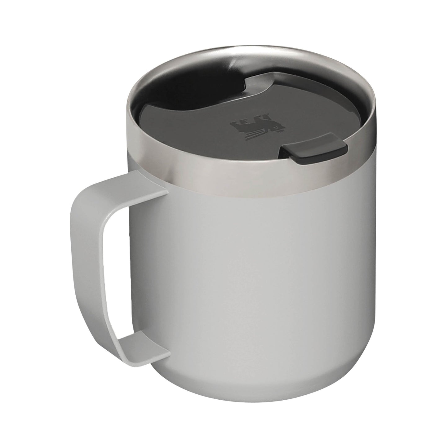 Stanley Classic Legendary Camp Mug Termo Café 0.35L Ash - Aislamiento al Vacío de Doble Pared - Vaso Termico Café de Acero Inoxidable - Taza Café Sin BPA - Apta Para Lavavajillas