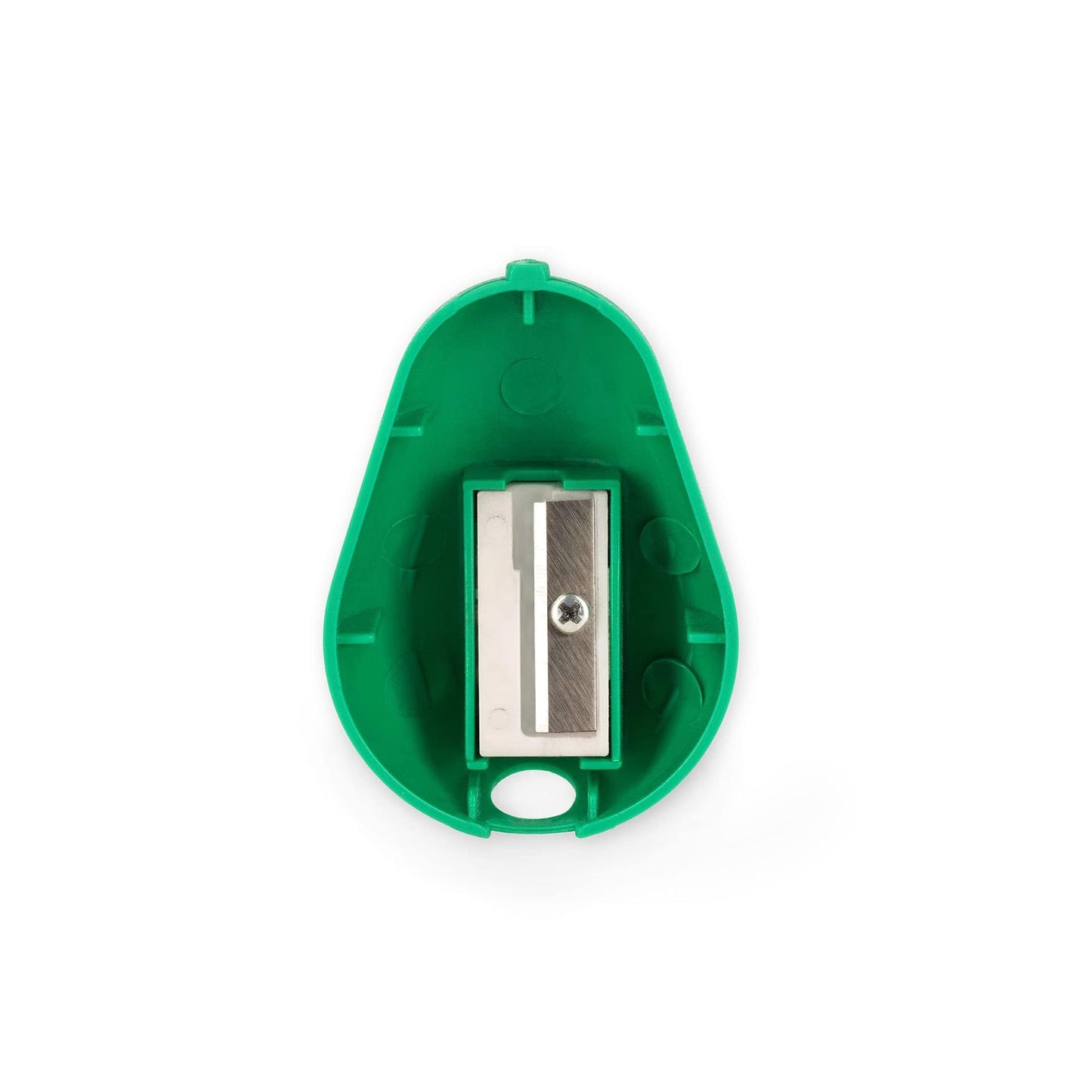 Legami - Sacapuntas con goma, recipiente vaciable, borrado suave y limpio, 4 x 5,7 cm, tema aguacate