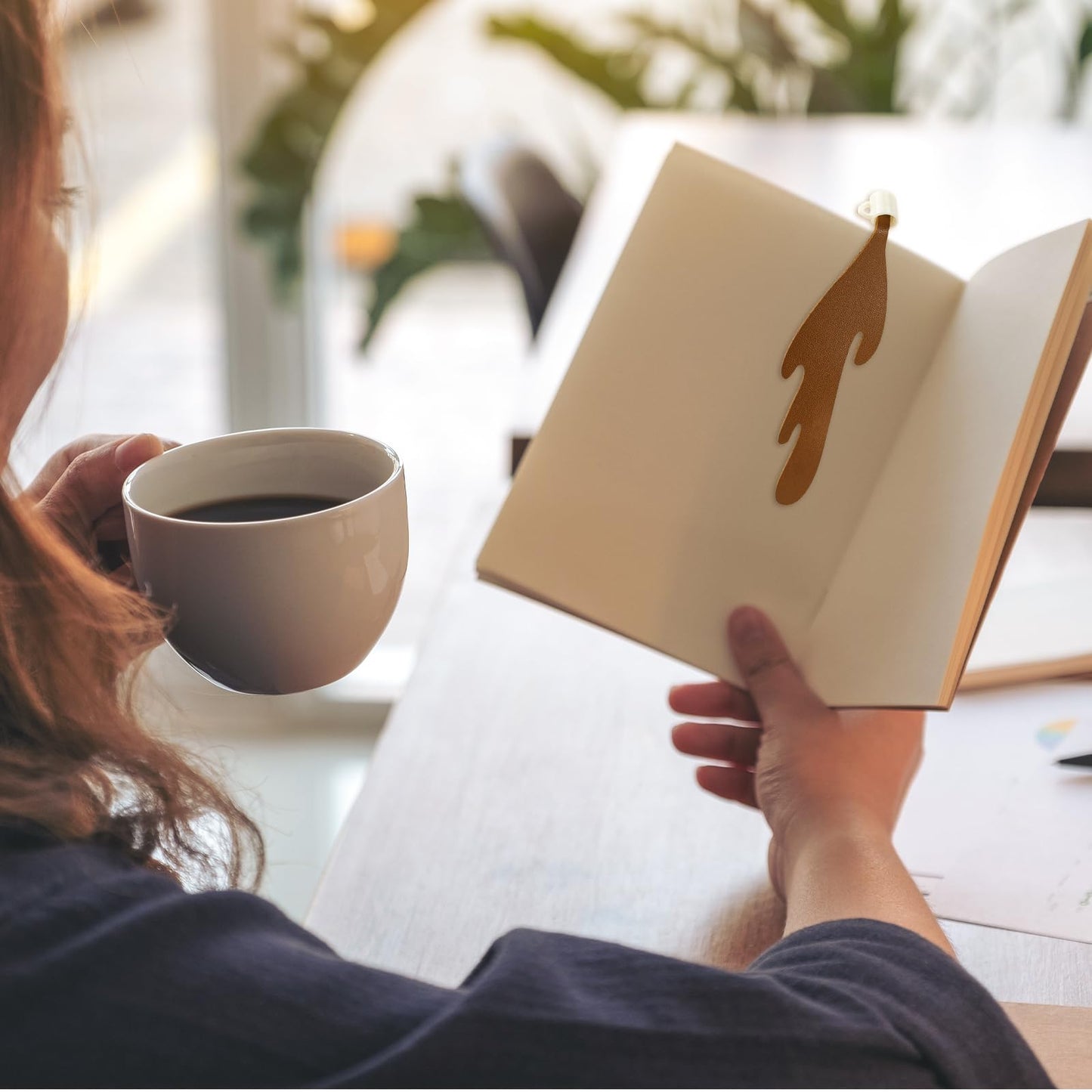 Marcapáginas Café Derramado – El guiño literario más delicioso