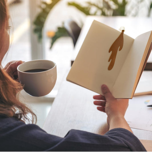 Marcapáginas Café Derramado – El guiño literario más delicioso