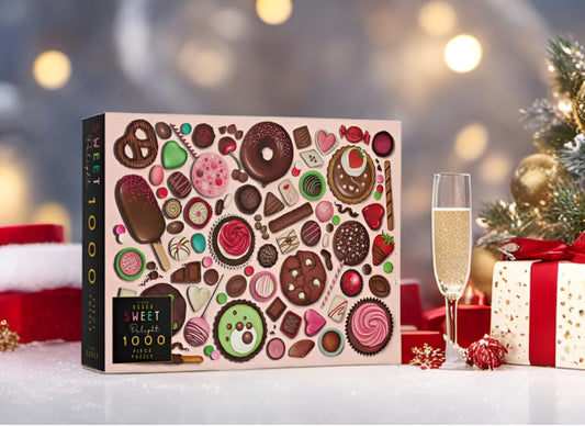 Puzzle Elena Essex Sweet Delight – El atracón de dulces sin calorías