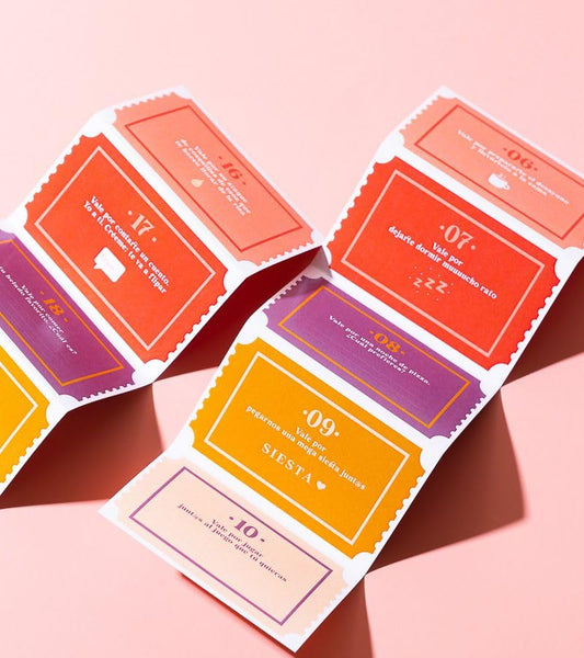 20 planes con mamá – Vales para compartir momentos únicos