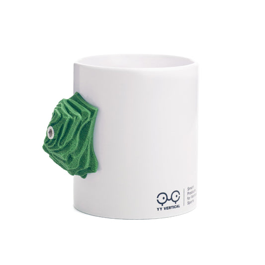 Taza escalada YY Vertical – Un agarre de presa para tu café matutino