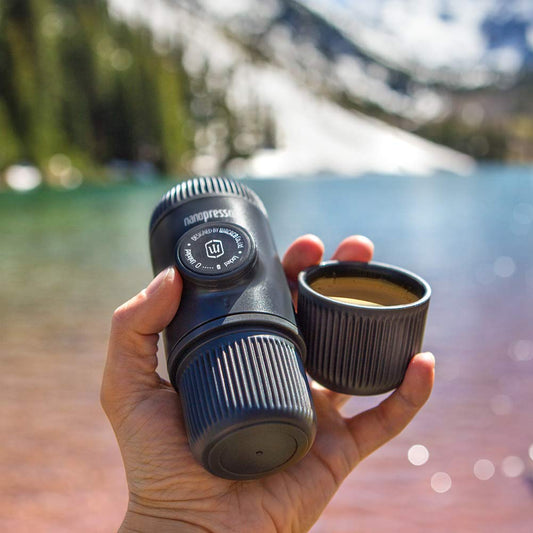 Cafetera portátil Nanopresso – Espresso intenso en cualquier parte