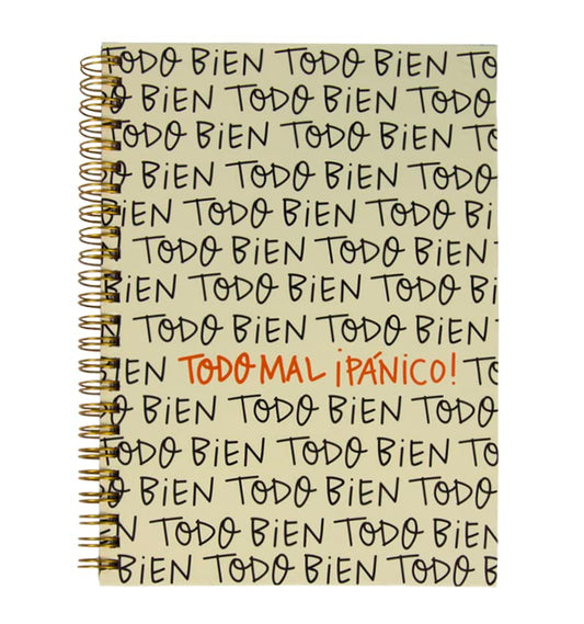 Pedrita Parker Libreta de anillas A5 - Todo Mal