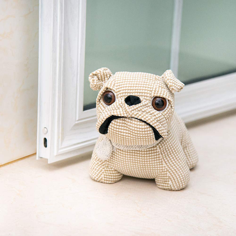 Tope de Puerta Bulldog – El Guardián Fiel (y Pesado)