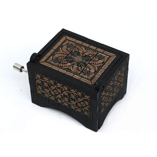 Caja de música Harry Potter – Gira la manivela y entra en Hogwarts