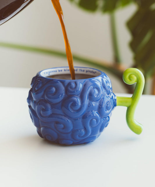 Taza One Piece – Fruta del diablo para despertar con poder