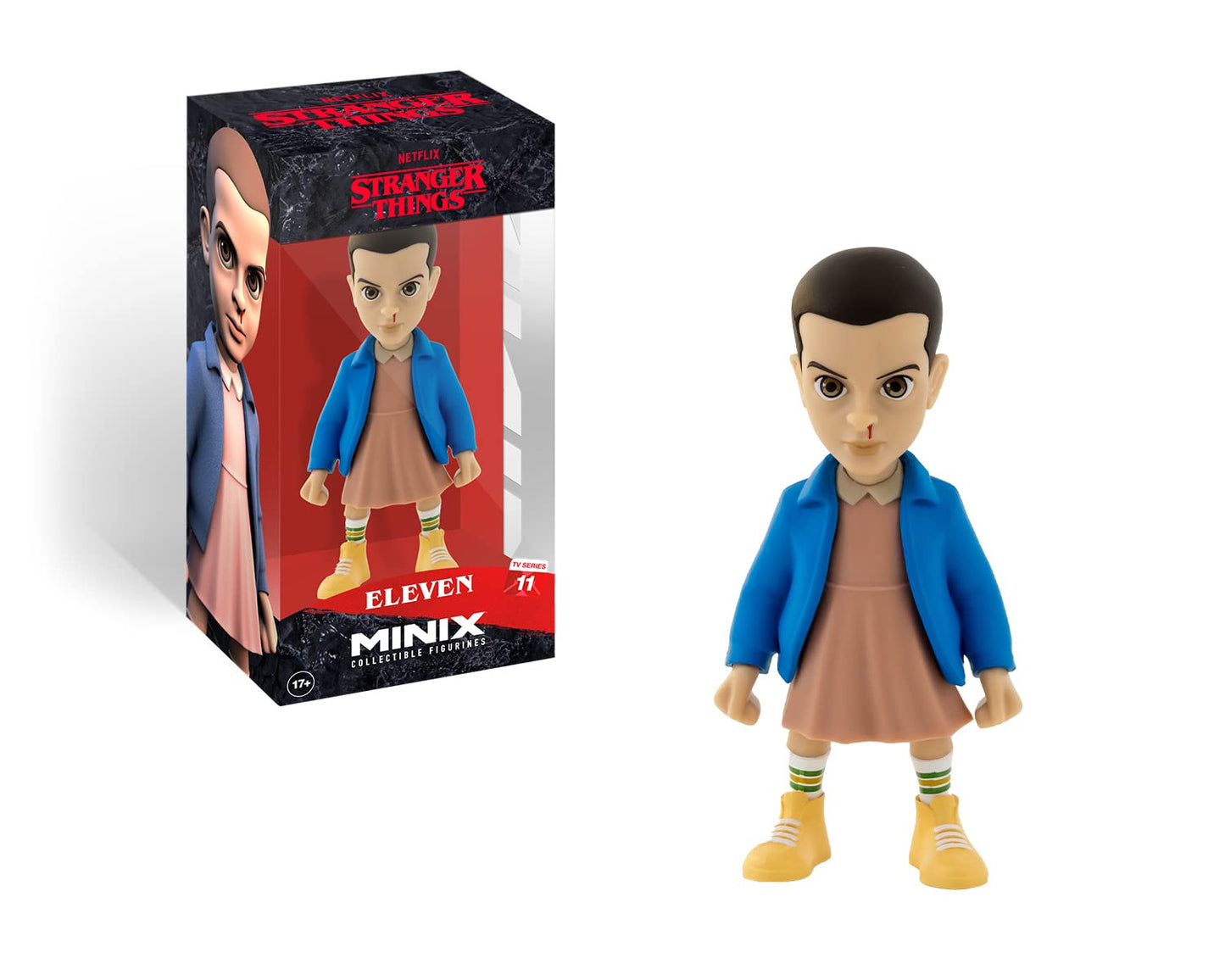 Figura Minix Eleven – Stranger Things en tamaño coleccionable