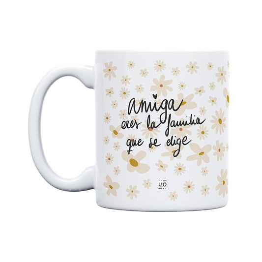 Amiga familia – La taza que dice lo que sientes