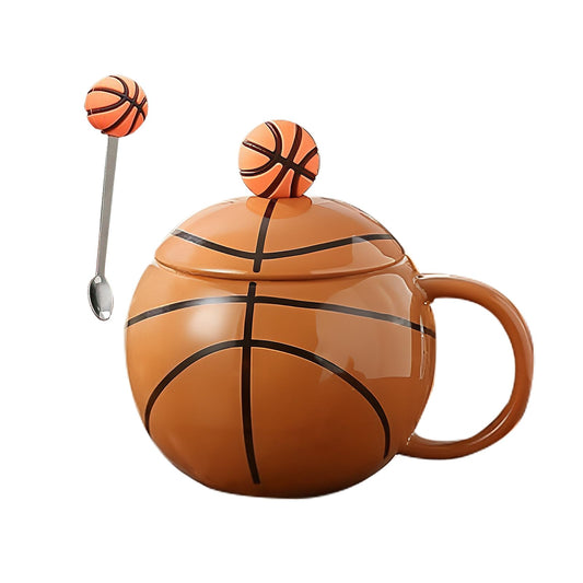 Taza balón de basket – Encesta sorbos desde el desayuno