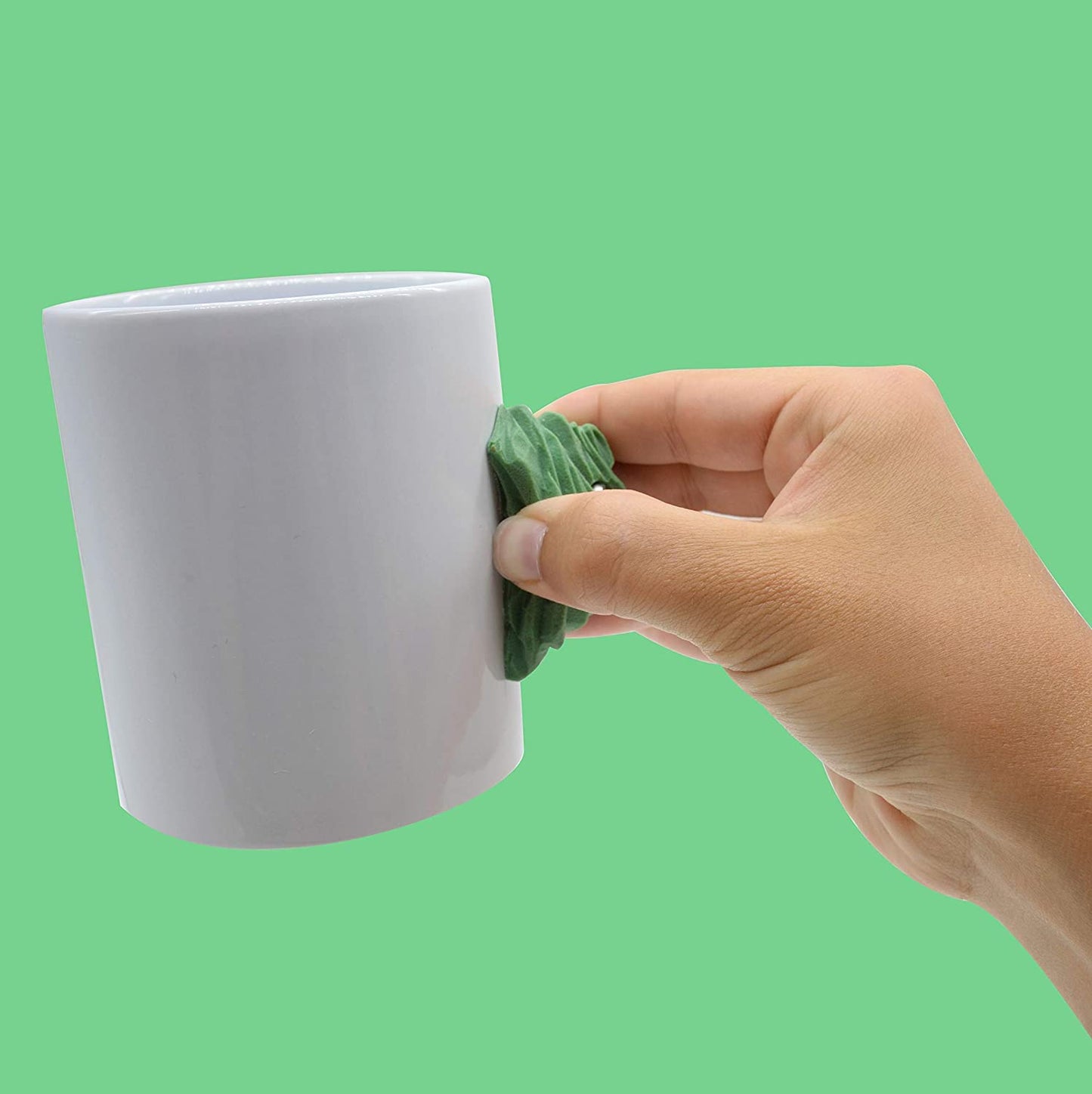 Taza escalada YY Vertical – Un agarre de presa para tu café matutino