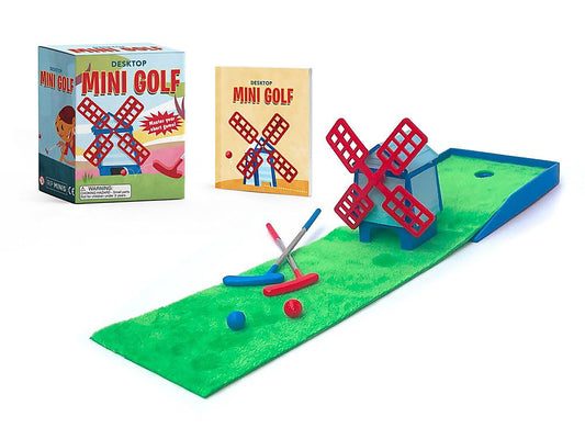 Mini golf de escritorio – Juega el hoyo desde la oficina