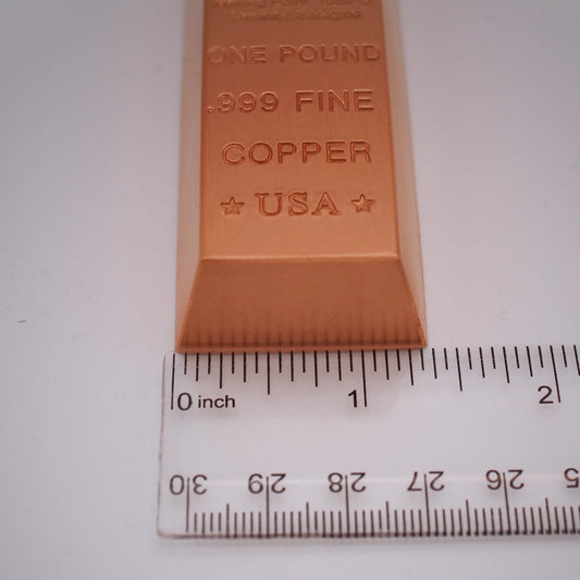 Pisapapeles lingote – Cobre puro 99,9%