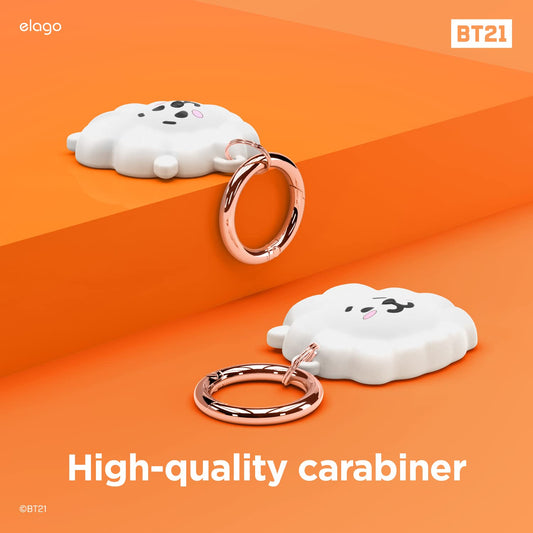 Funda AirTag Chimmy – Ternura BT21 para tu localizador