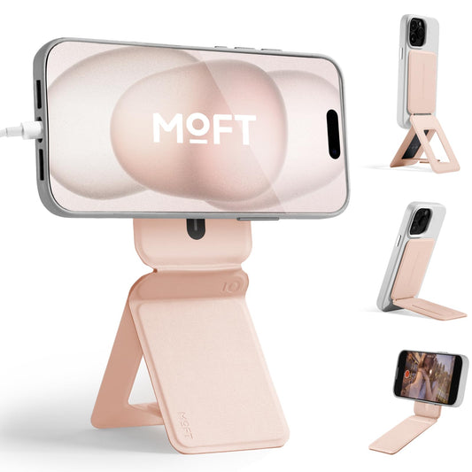 Trípode invisible para móvil MOFT – Estabilidad, ángulos y estilo de bolsillo