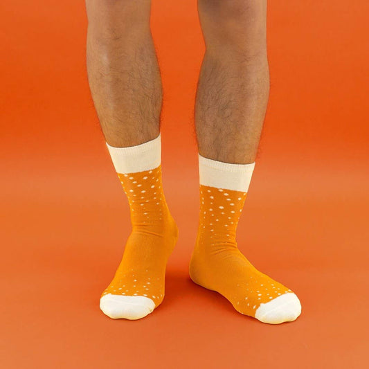 Calcetines de cerveza – Regalo en lata con sabor a humor