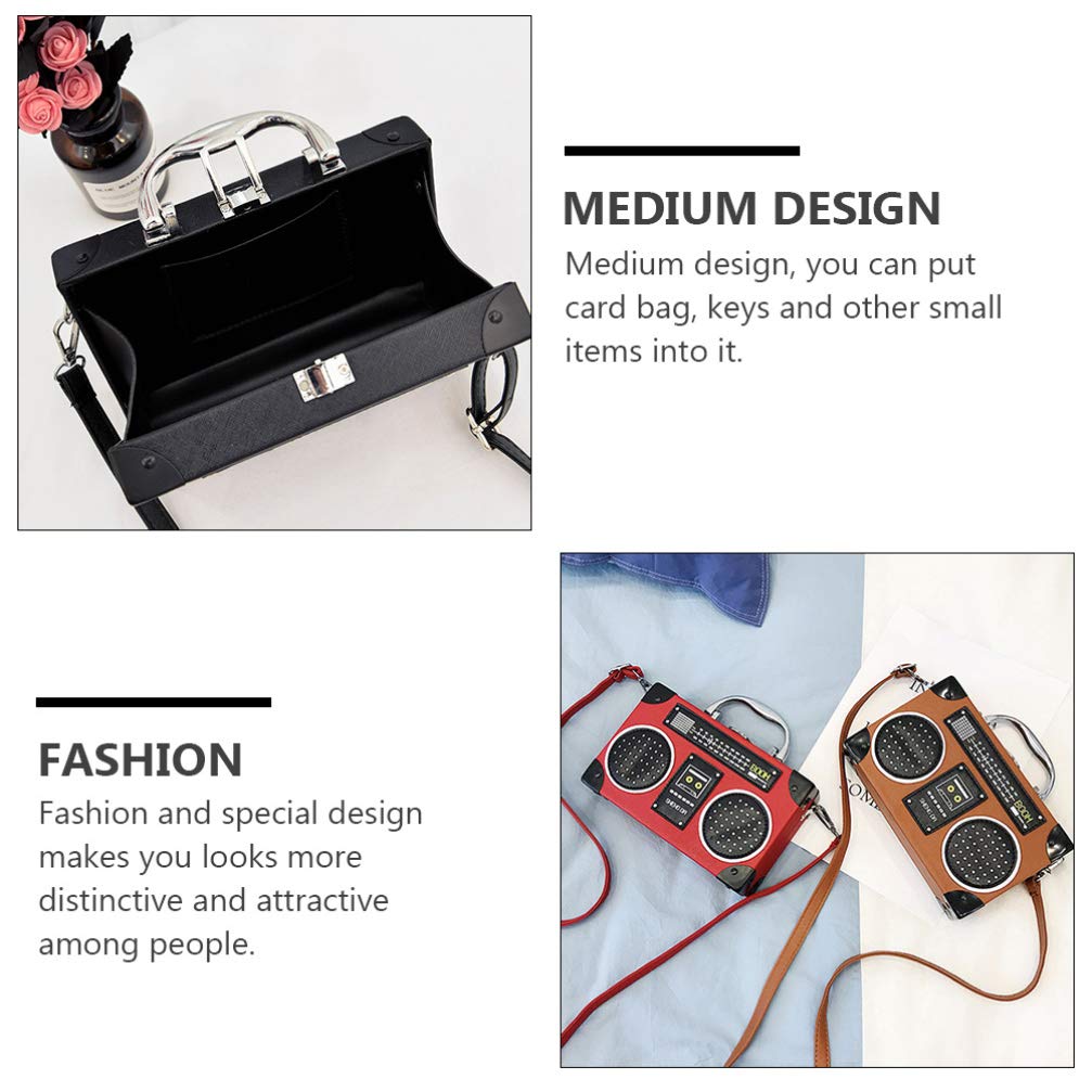 Bolso Radio Retro 90s – Sube el volumen de tu look